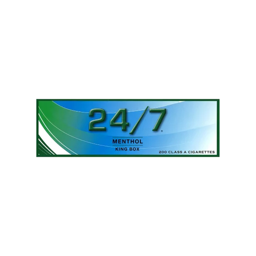 24/7 صندوق المنثول كينج