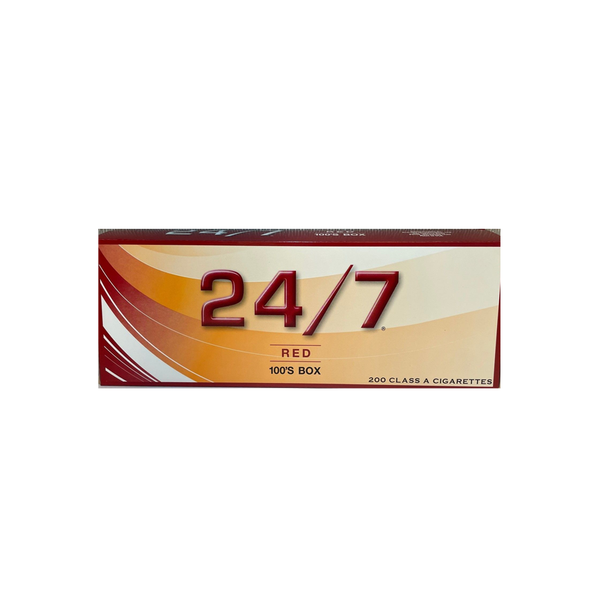 24/7 Red 100 box