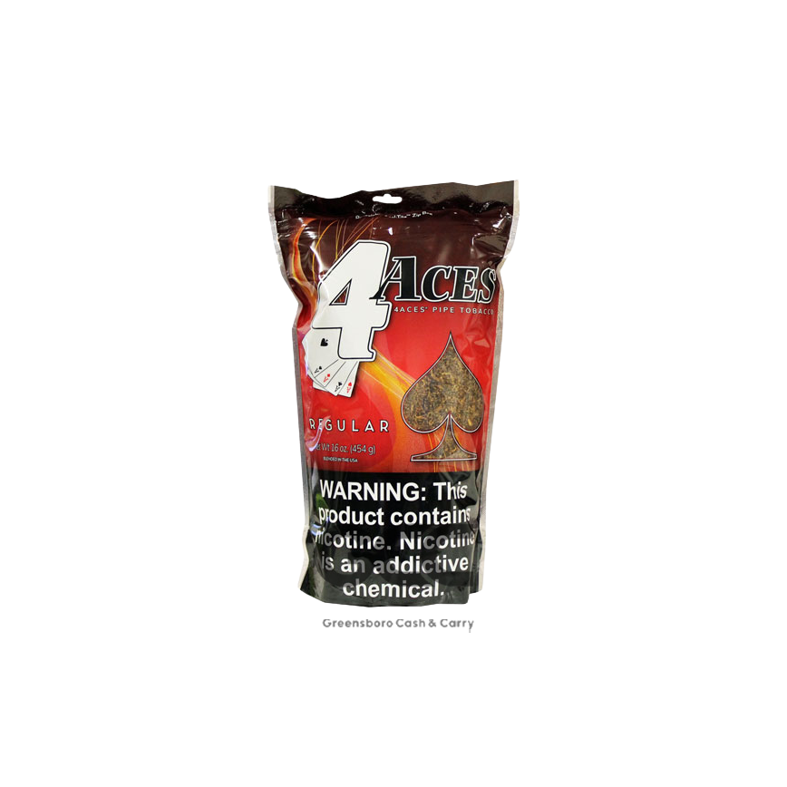 4 Aces Pipe Tobacco Regular 16Oz
