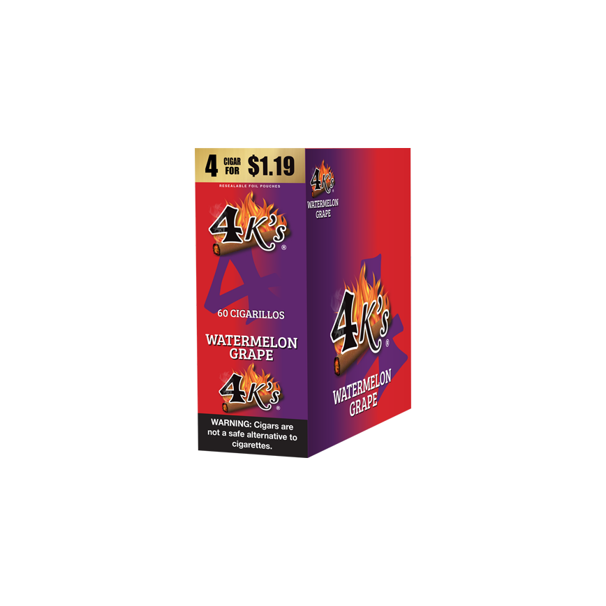 4 Kings Watermelon Grape 4/$1.19