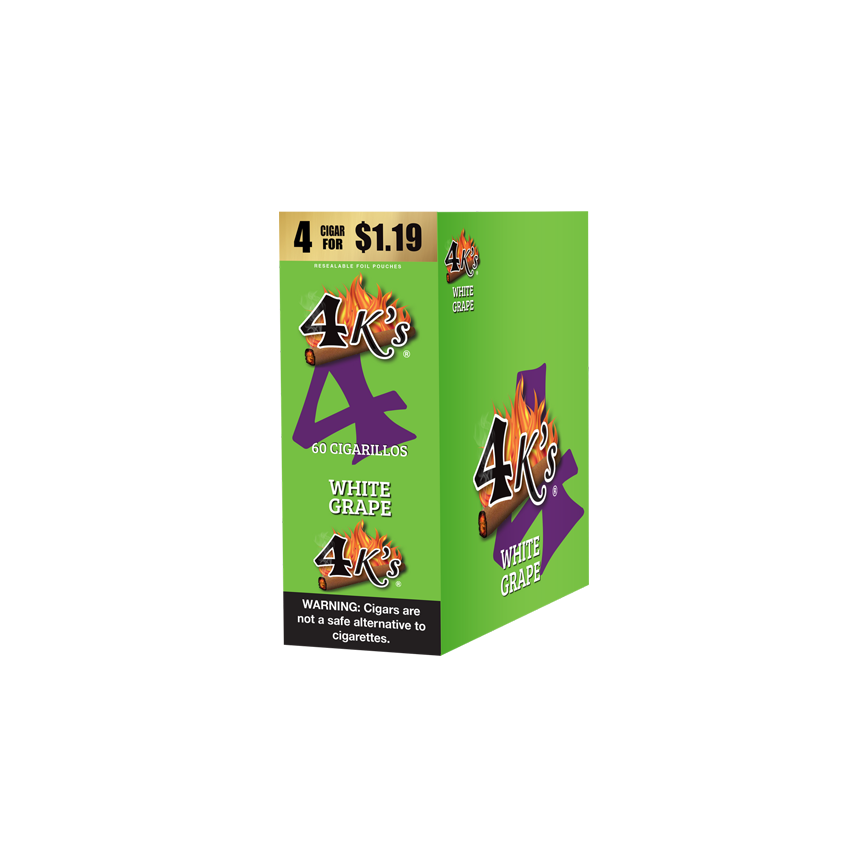 4 Kings White Grape 4/$1.19