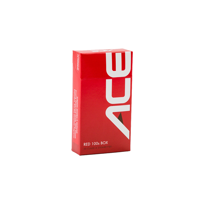 ACE Red 100 Box