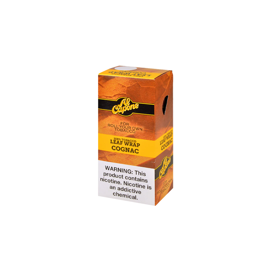 AL - Capone Leaf Wrap Cognac 12Pk