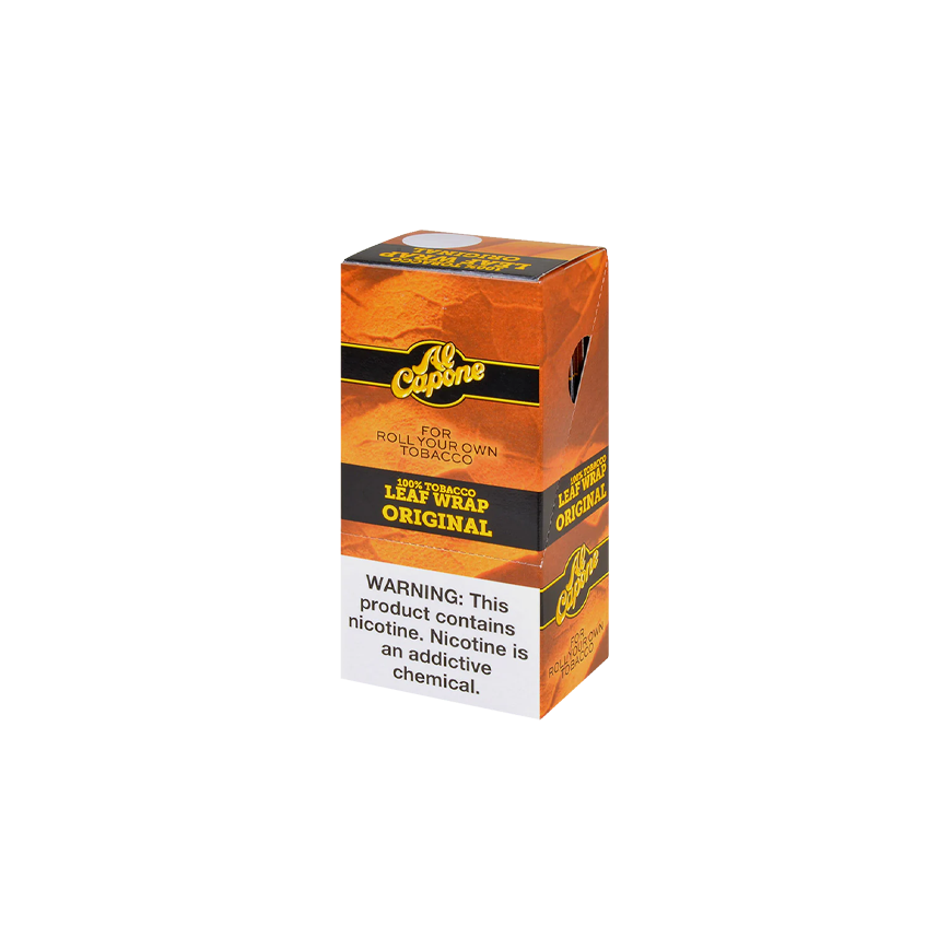 AL - Capone Leaf Wrap Original 12Pk