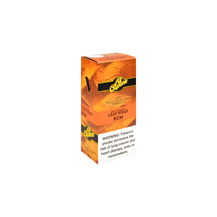 AL - Capone Leaf Wrap Rum 12Pk