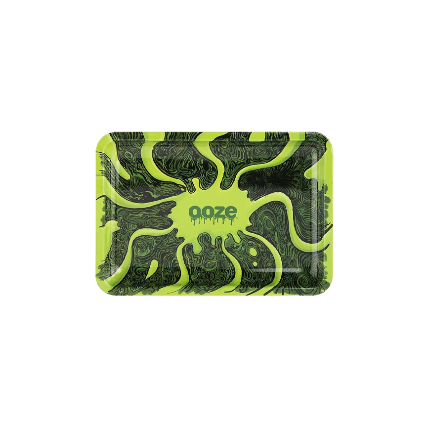 Ooze Small Rolling Trays 6.30 Inch x 4.75 Inch