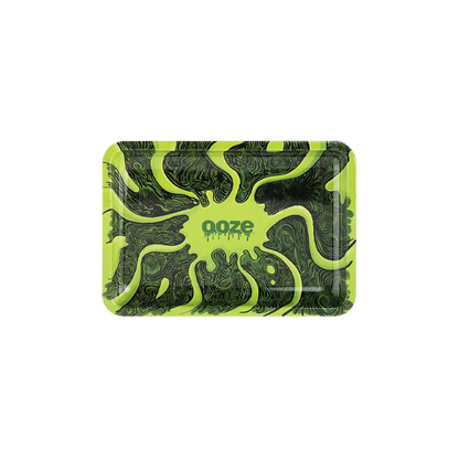 Ooze Small Rolling Trays 6.30 Inch x 4.75 Inch
