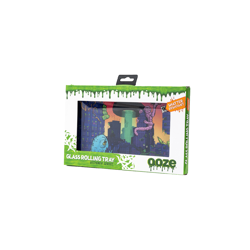 Ooze Medium Rolling Trays 10 Inch x 6 Inch