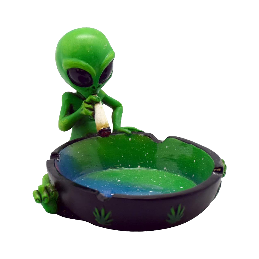 Ailen Smoking Polyresin Ashtray