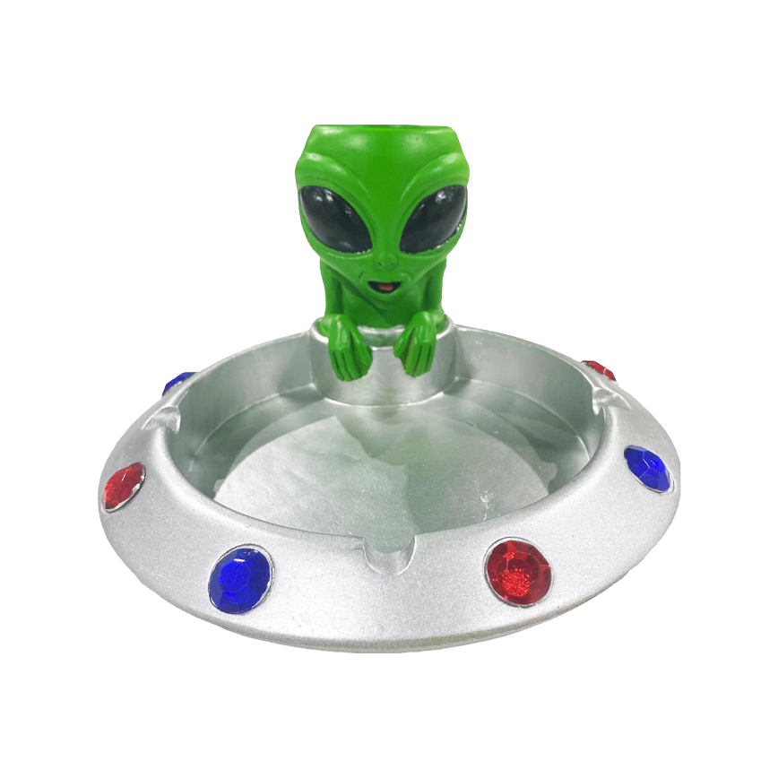 Ailen Ufo Polyresin Ashtray