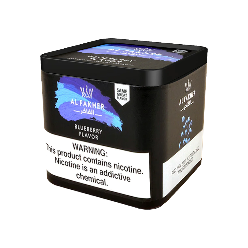 Al Fakher Hookah Tobacco Blueberry Flavor 1000G