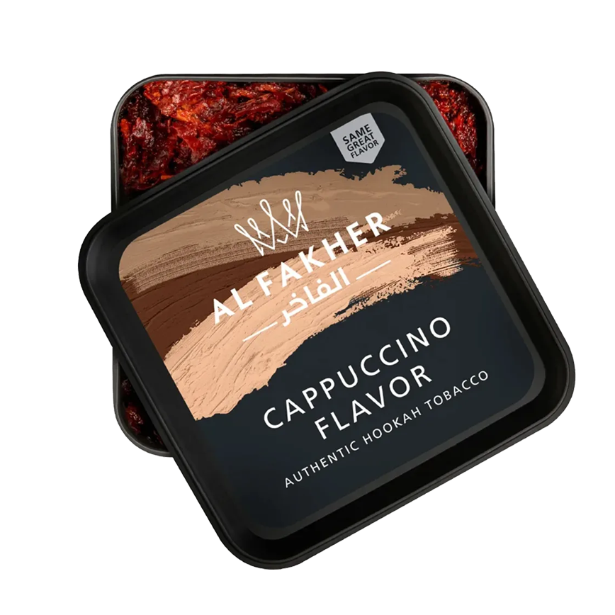 Al Fakher Hookah Tobacco Cappuccino