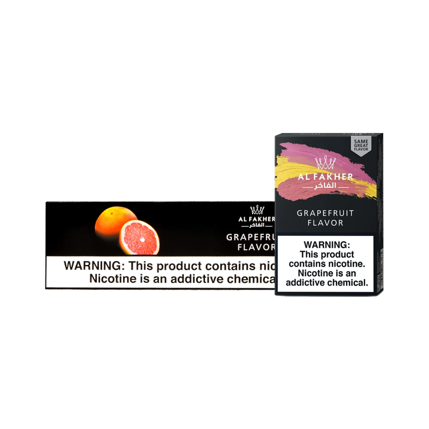 Al Fakher Hookah Tobacco Grapefruit Flavor 10x50G