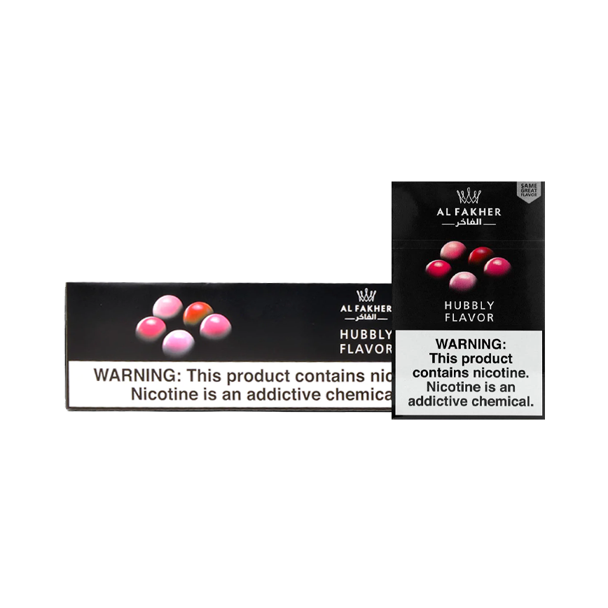 Al Fakher Hookah Tobacco Hubbly Flavor 10x50G