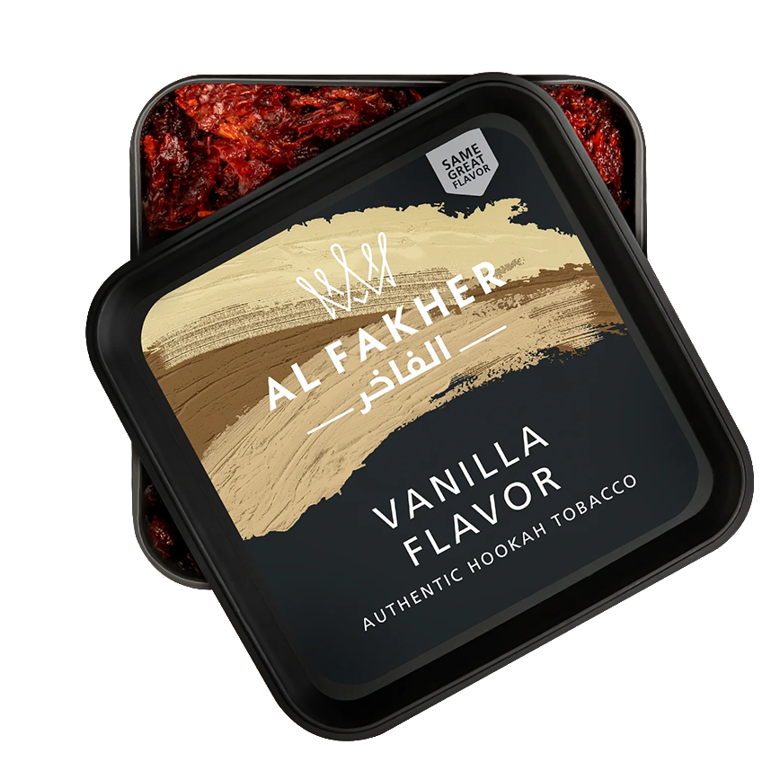 Al Fakher Hookah Tobacco Vanilla Flavor 250G