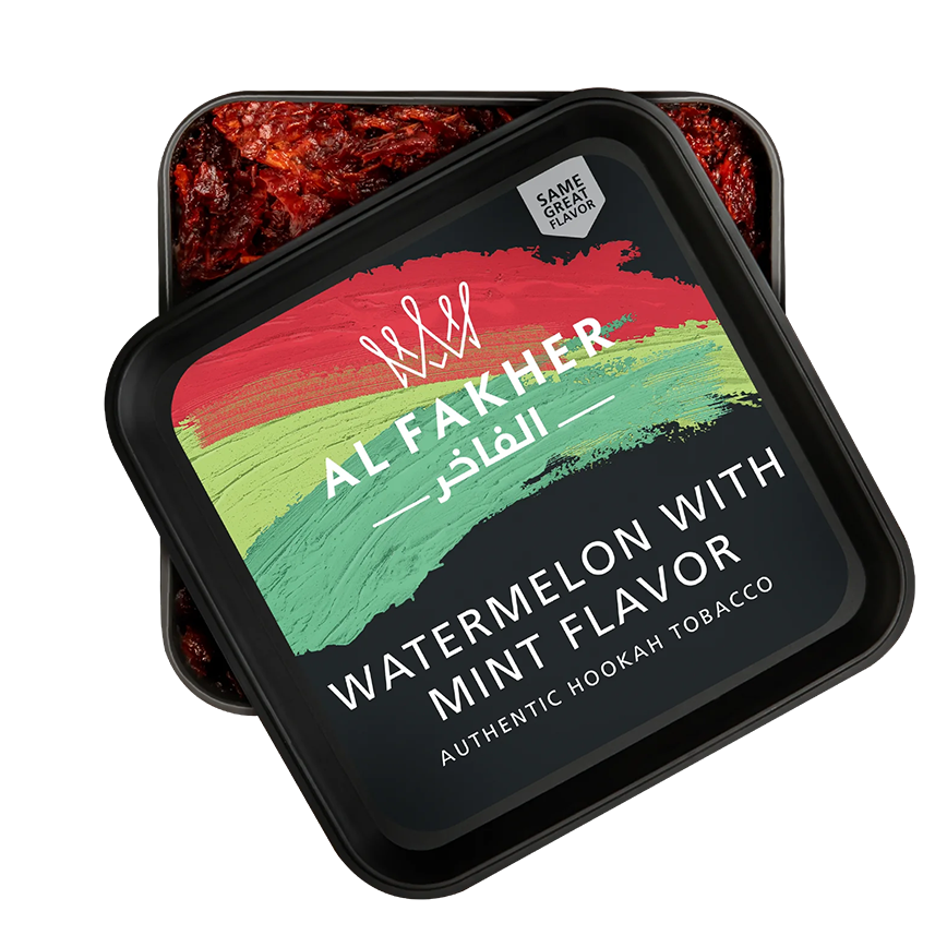 Al Fakher Hookah Tobacco Watermelon With Mint Flavor 250G