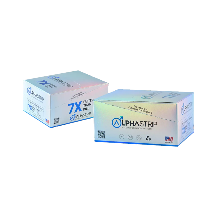 Alphastrip 7X Faster Then Pill 36Ct