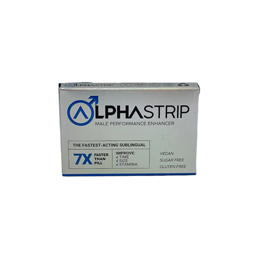 Alphastrip 7X Faster Then Pill 36Ct