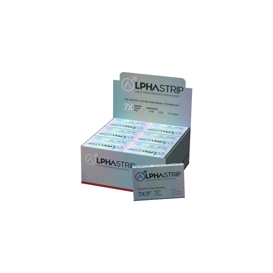 Alphastrip Male Performance Enhancer 30Ct