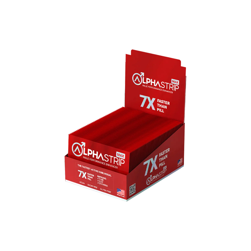 Alphastrip 7X Faster Then Pill 36Ct