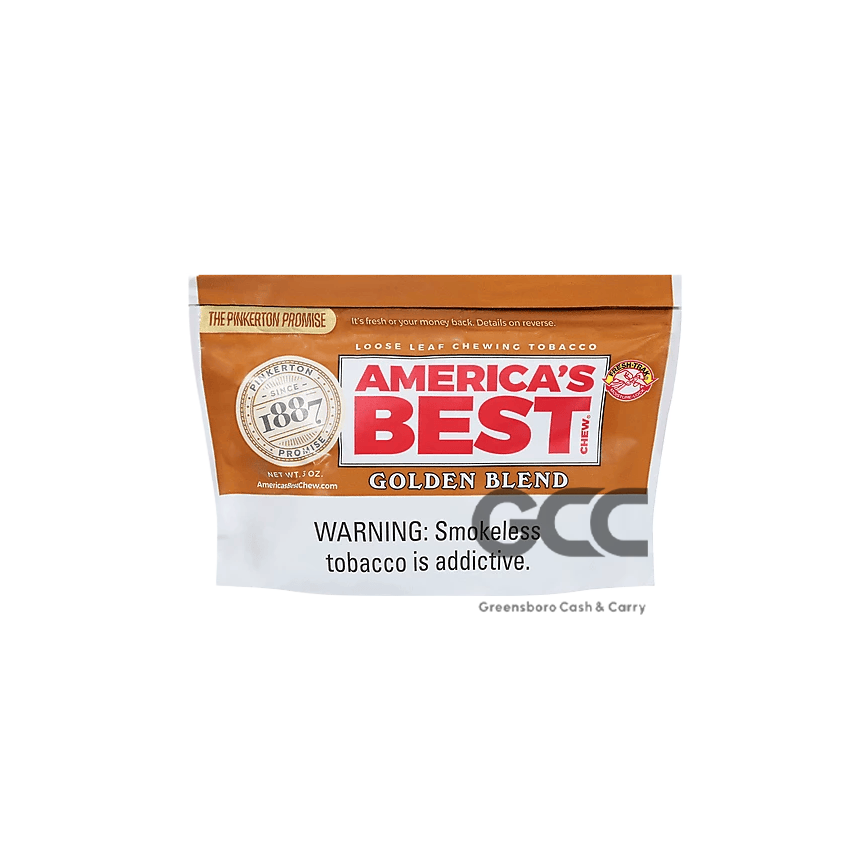 America`s Best Golden Blend 6-3Oz Pch