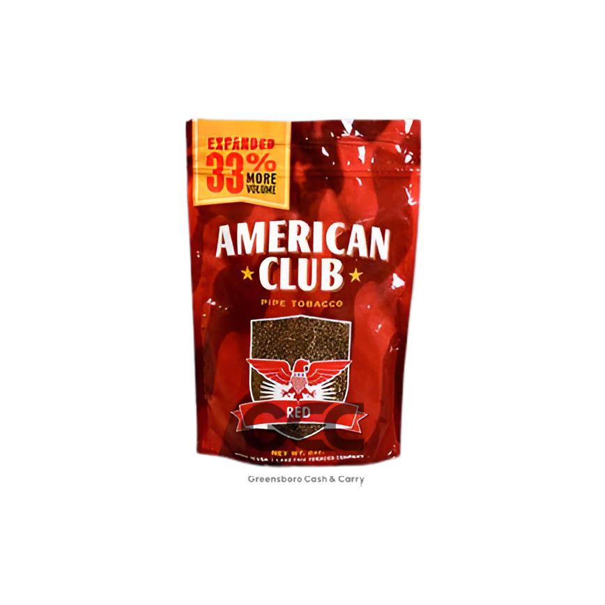 American Club Pipe Tobacco Red 6Oz