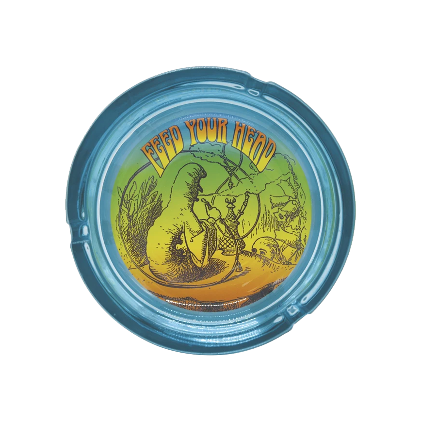 Ashtray Indica Sativa Hybrbridw 6Ct 3.5In Ga38 1/1