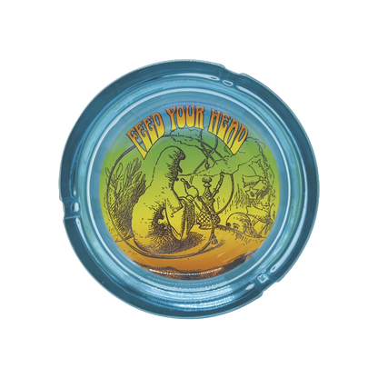 Ashtray Indica Sativa Hybrbridw 6Ct 3.5In Ga38 1/1