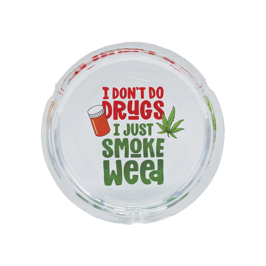 Ashtray Indica Sativa Hybrbridw 6Ct 3.5In Ga38 1/1