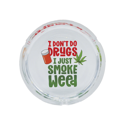 Ashtray Indica Sativa Hybrbridw 6Ct 3.5In Ga38 1/1