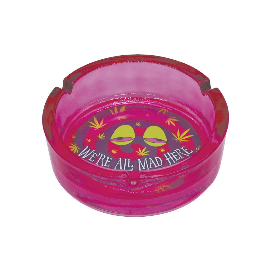 Ashtray Indica Sativa Hybrbridw 6Ct 3.5In Ga38 1/1