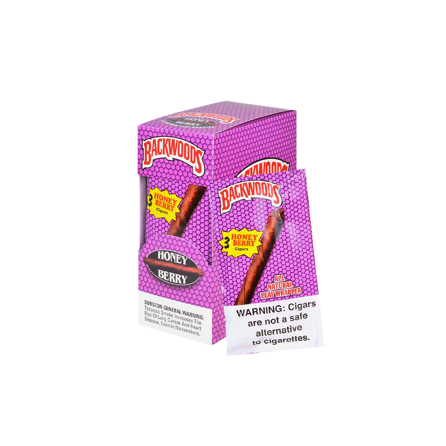 Backwoods Cigar Honey 3Pk 10Ct