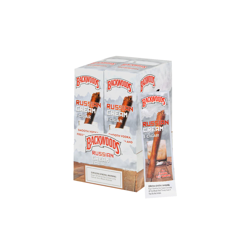Backwoods Cigar Russian Cream 2Pk 12Ct