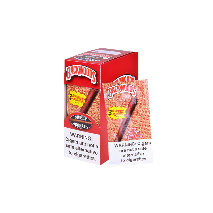 Backwoods Cigar Sweet Aromatic 3Pk 10Ct