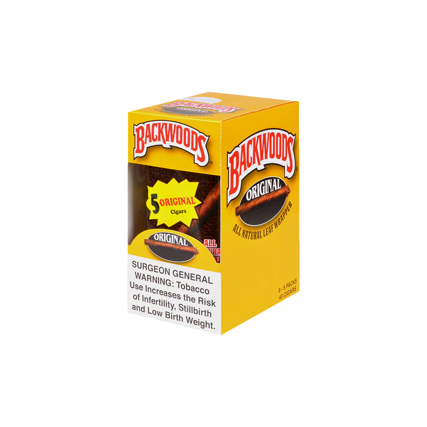 Backwoods Cigar Wild'n Mild 5Pk 8Ct