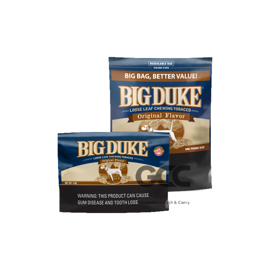 BIG DUKE Original Flavor Special $9.99 6-16Oz
