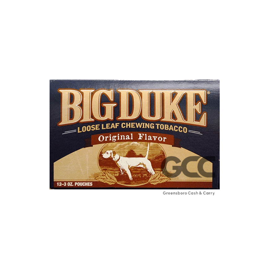 BIG DUKE Orignal Flavor Special $1.99 12-3Oz Pch
