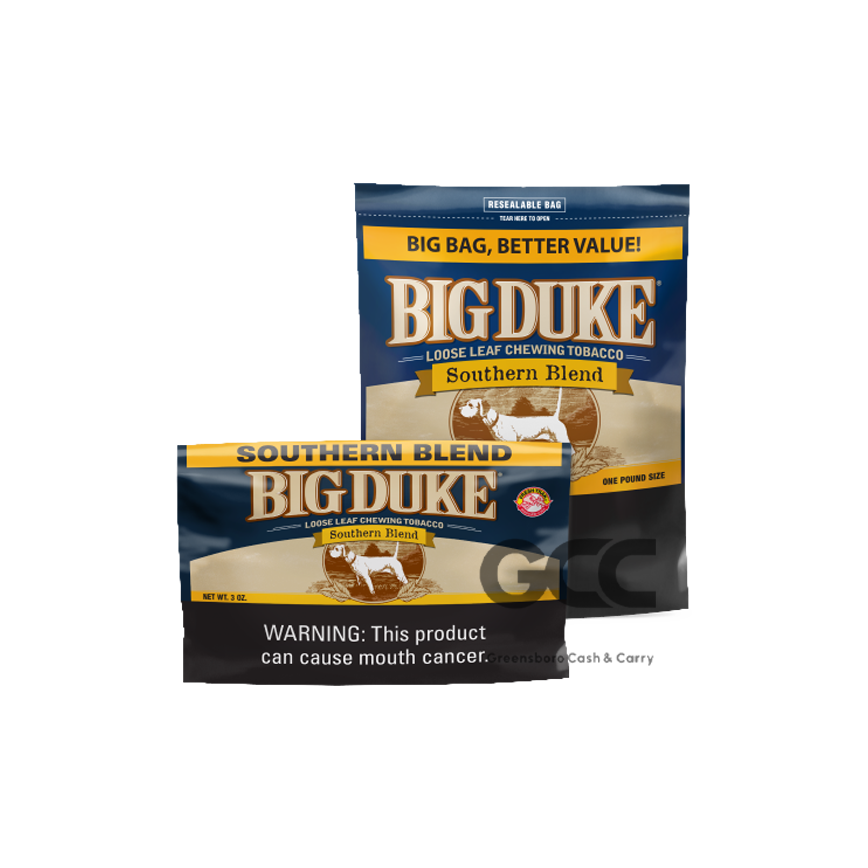 BIG DUKE Southern Blend Special $1.99 12-3Oz Pch
