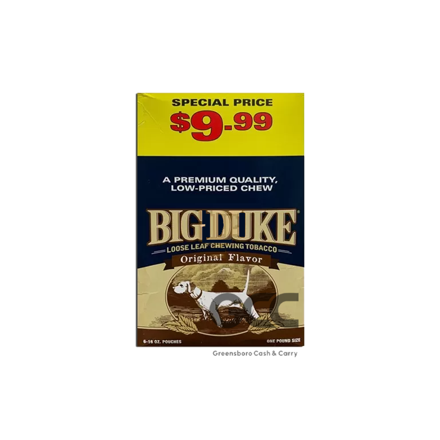 BIG DUKE Southern Blend Special $9.99 6-16Oz Pch