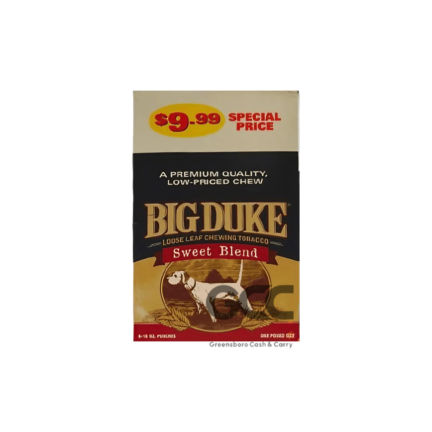 BIG DUKE Sweet Blend Special $1.99 12-3Oz Pch