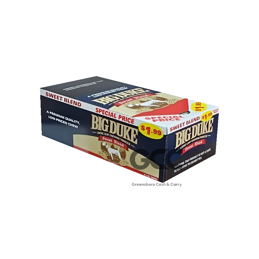 BIG DUKE Sweet Blend خاص 9.99 دولارًا أمريكيًا 6-16 أونصة Pch
