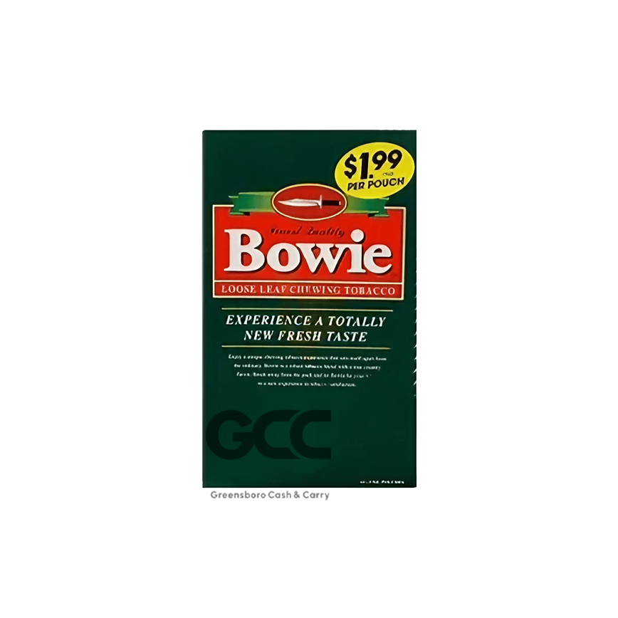باوي مضغ التبغ 1.99 الترويجي 12-3oz Pch