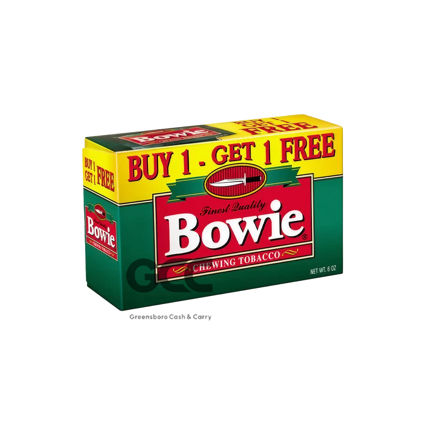 BOWIE Chewing Tobacco B1G1 Free