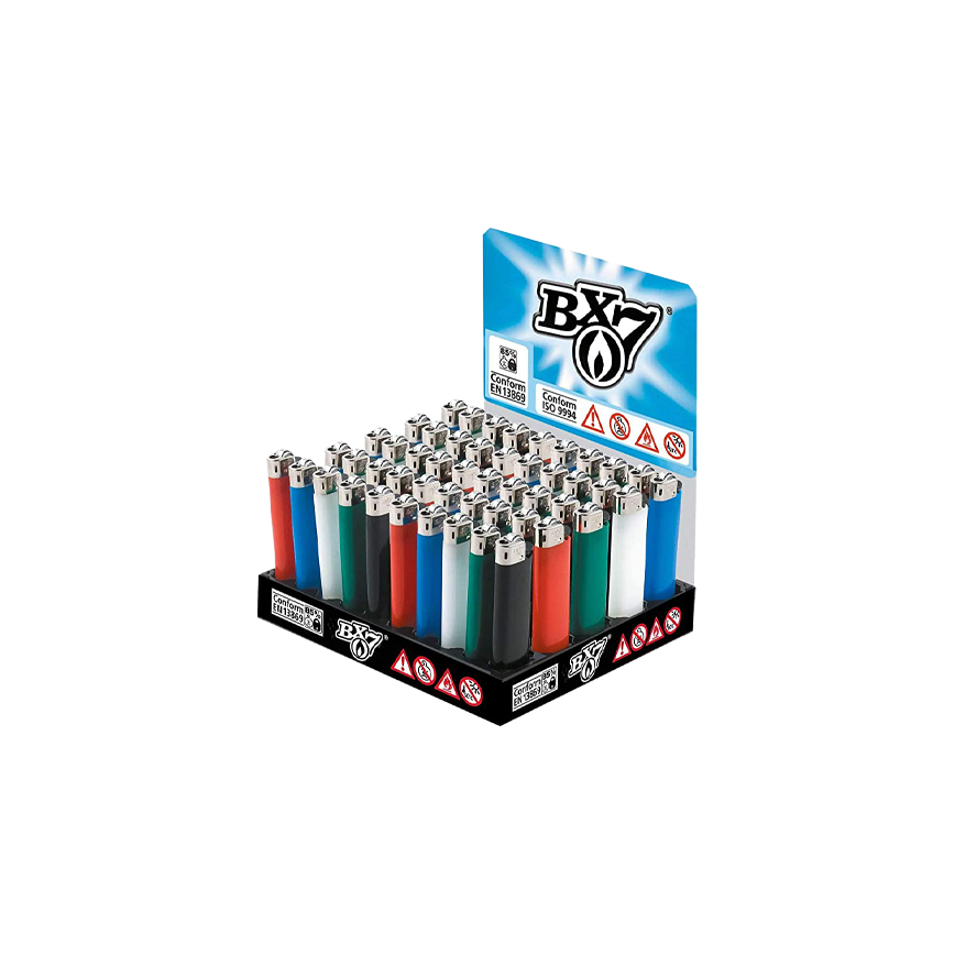 B X 7 Lighters 50Ct
