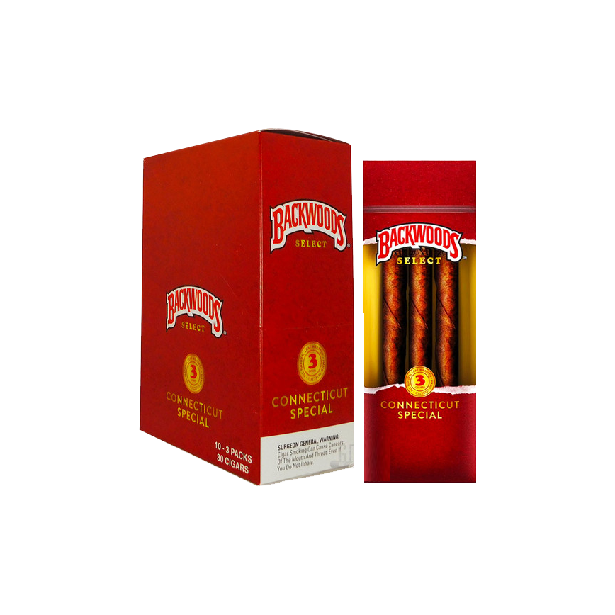 Backwoods Select Connecticut Special 3Pk 10Ct