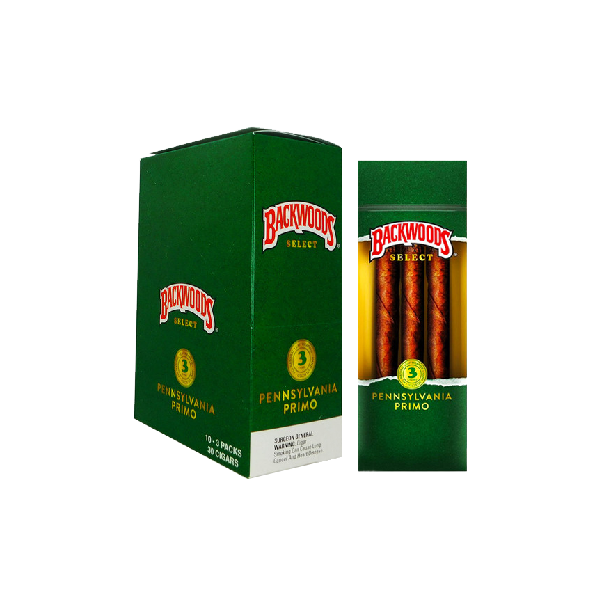 Backwoods Select Pennsylvania Primo 10-3Pack 30Ct