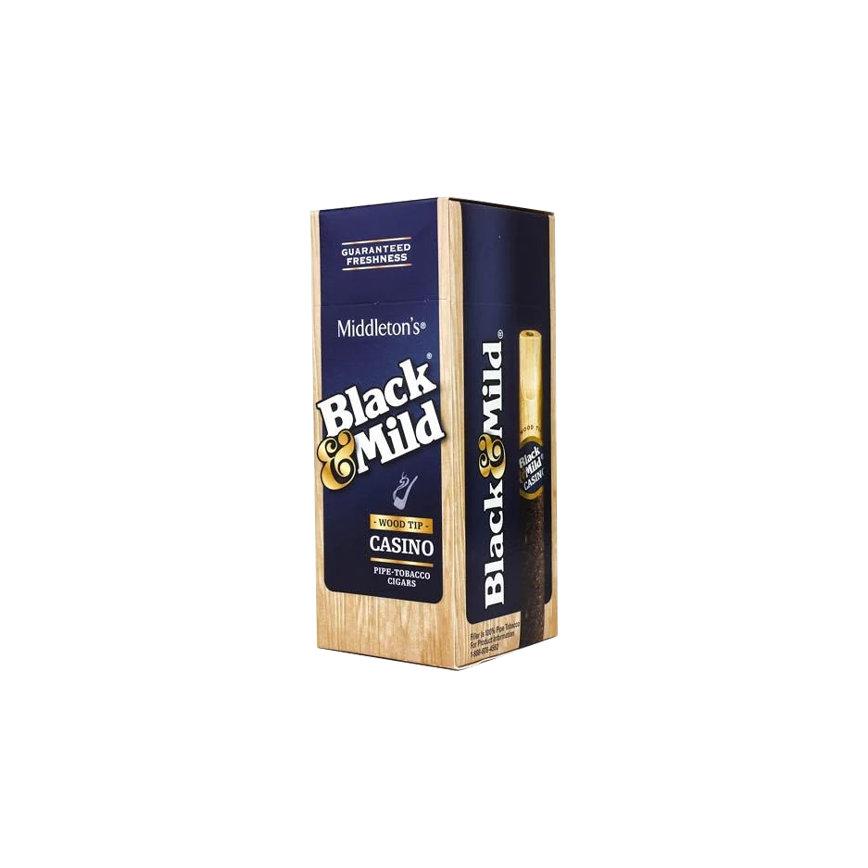 طرف خشبي كازينو أسود ومعتدل UPR 25Ct