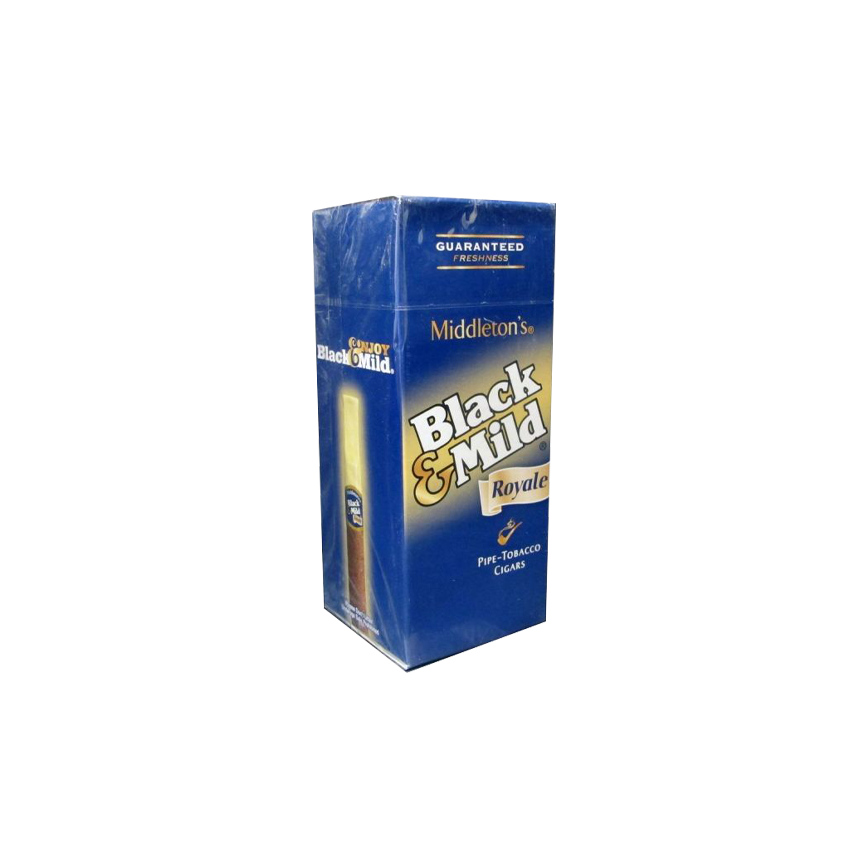 طرف بلاستيكي أسود ومعتدل Royale UPR .99 ™ 25Ct