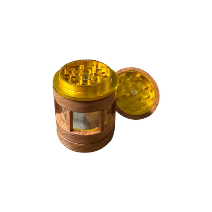 Blades Wooden Grinder 6Ct