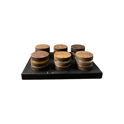 Blades Wooden Grinder 6Ct